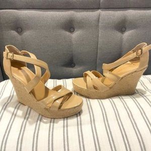 Boston Proper Wedge Sandals